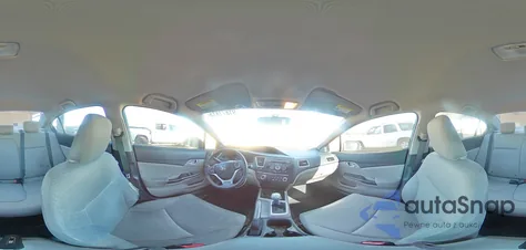 2014 Honda Civic Lx z USA, uszkodzony, nr VIN 19XFB2E54EE069292